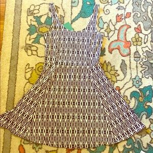 ☀️NWT H&M Patterned Sleeveless Knit Sundress